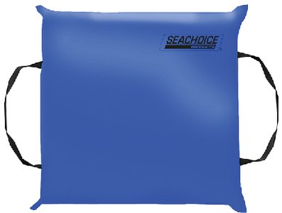 Seachoice - Foam Safety Cushion - 15" x 15" x 3.5" - Blue - 44930