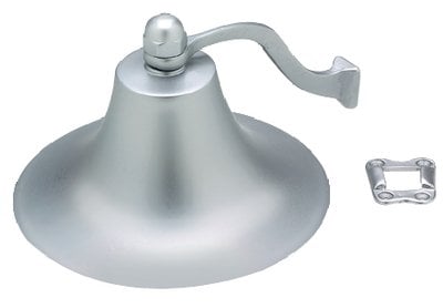 6" Chrome Plated Brass Fog Bell-Sea Choice