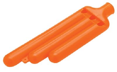 Sea Choice - Triplex Motor Boat Whistle Orange - 46031