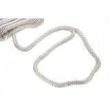 Seachoice - Double Braid Nylon Dock Line | White | 5/8" x 30' | 46951