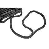 Seachoice - Double Braid Nylon Dock Line | Black | 5/8" x 30' | 46961