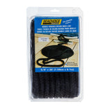 Seachoice - Double Braid Nylon Dock Line | Black | 5/8" x 30' | 46961