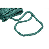 Seachoice - Línea de muelle de nailon trenzado doble de 5/8" x 30' - 46981 VERDE BOSQUE