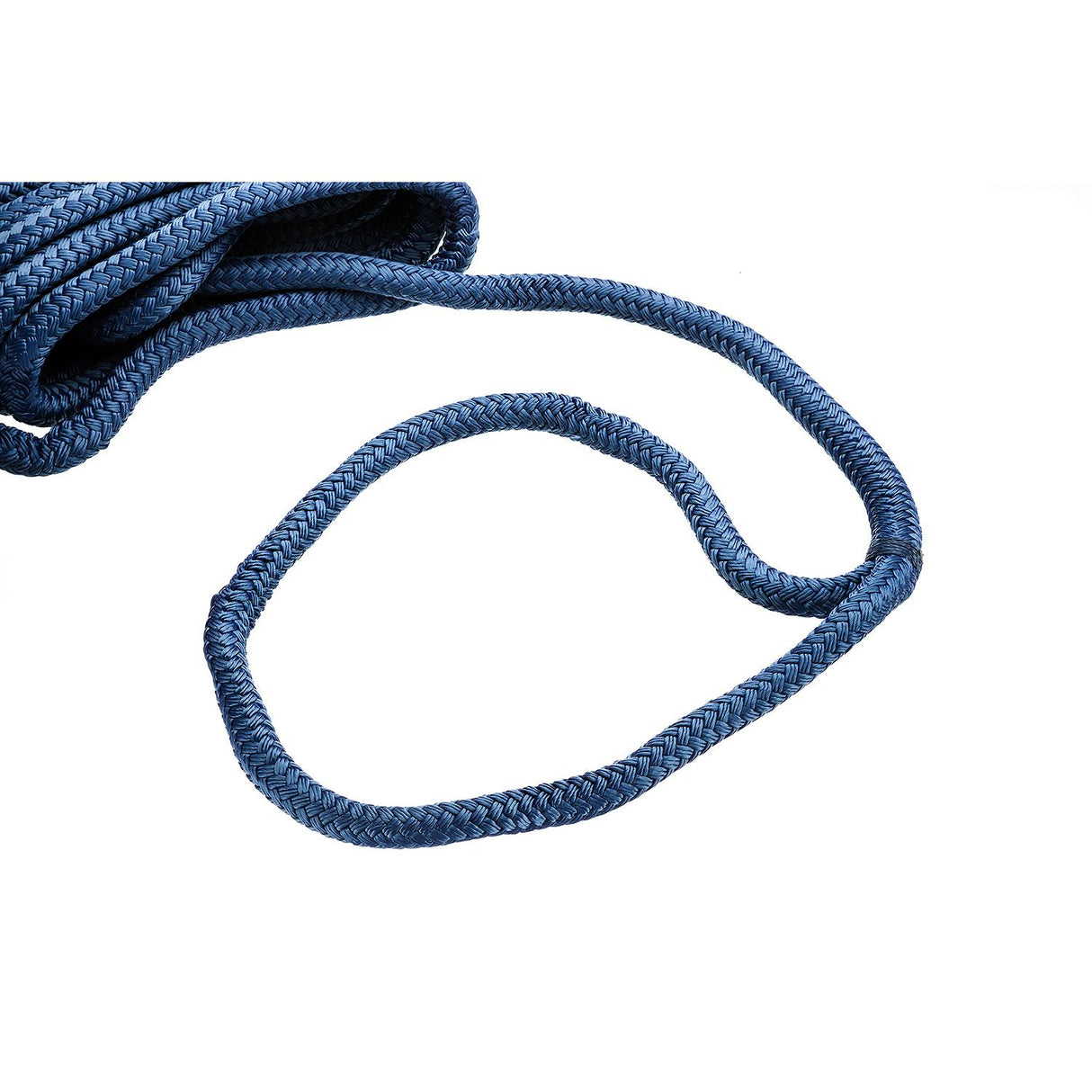Seachoice - Double Braid Nylon Dock Line | Navy | 5/8" x 30' | 46991