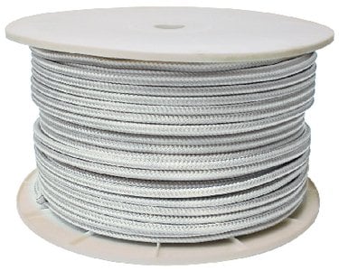 Seachoice - White Double Braid, 3/8" X 600' - 47000