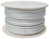 Seachoice - White Double Braid, 3/8" X 600' - 47000