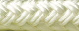 Seachoice - White Double Braid, 3/8" X 600' - 47000