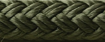 Seachoice - Black Double Braid, 1/2" X 600' - 47080