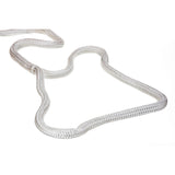 Seachoice - Double Braid Nylon Dock Line | White | 3/4" x 25' | 47101