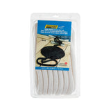 Seachoice - Double Braid Nylon Dock Line | White | 3/4" x 35' | 47111
