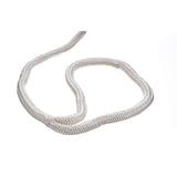 Seachoice - Línea de muelle de nailon trenzado doble, 1,9 cm x 15,24 m - 47121 BLANCO