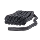 Seachoice - Double Braid Nylon Dock Line | Black | 3/4" x 25' | 47201