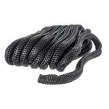 Seachoice - Double Braid Nylon Dock Line | Black | 3/4" x 35' | 47211