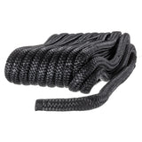 Seachoice - Double Braid Nylon Dock Line | Black | 3/4" x 50' | 47221