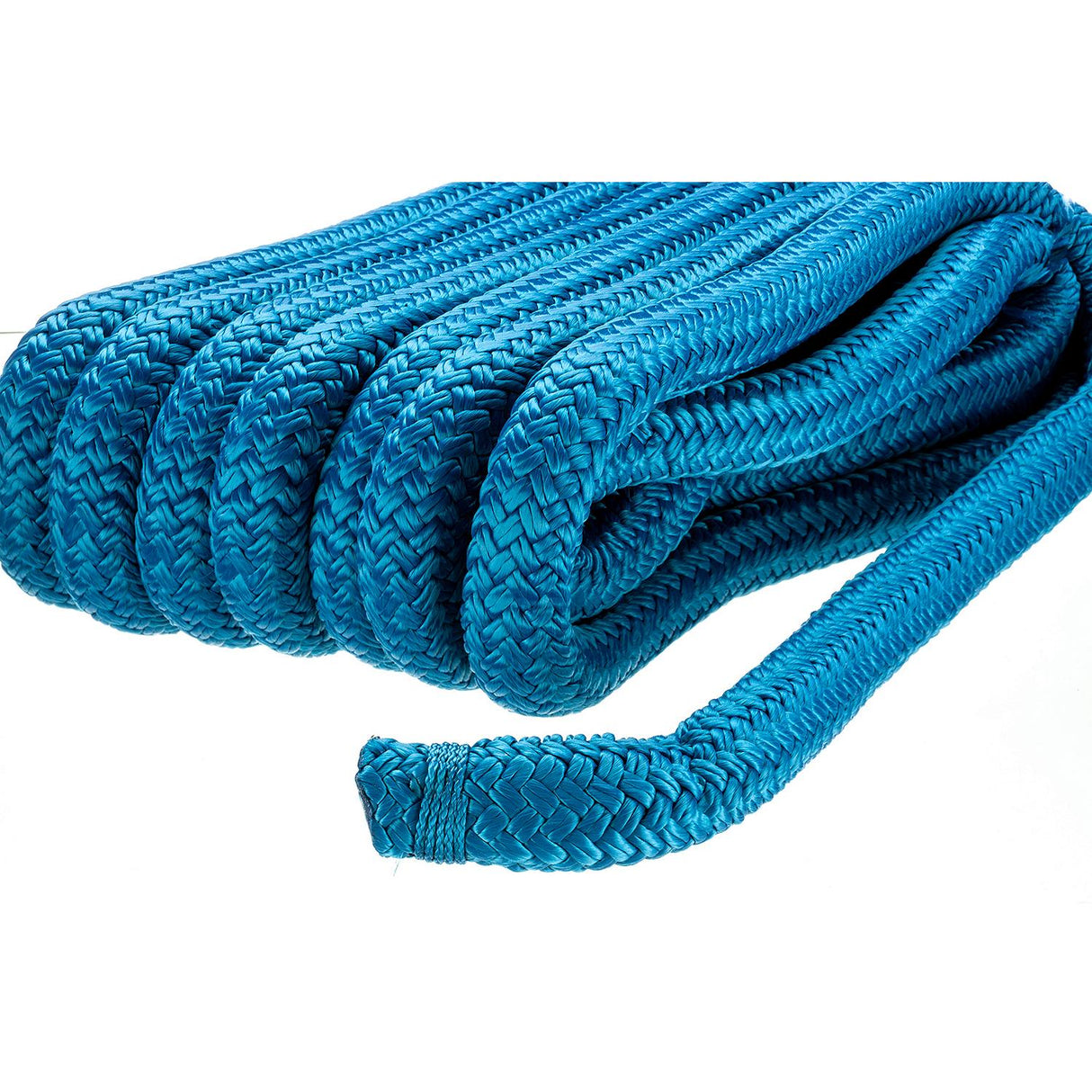 Seachoice - Double Braid Nylon Dock Line | Blue | 3/4" x 25' | 47301
