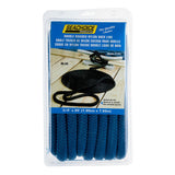 Seachoice - Double Braid Nylon Dock Line | Blue | 3/4" x 25' | 47301