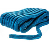 Seachoice - Línea de muelle de nailon trenzado doble, 1,9 cm x 10,6 m - 47311 AZUL