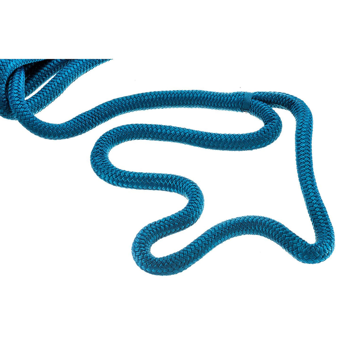 Seachoice - Línea de muelle de nailon trenzado doble, 1,9 cm x 10,6 m - 47311 AZUL