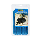 Seachoice - Línea de muelle de nailon trenzado doble, 1,9 cm x 10,6 m - 47311 AZUL