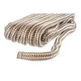 Seachoice - Double Braid Nylon Dock Line | Gold/White | 3/4" x 25' | 47401