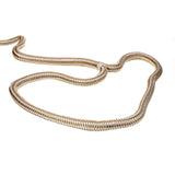 Seachoice - Línea de muelle de nailon trenzado doble, 1,9 cm x 10,6 m - 47411 DORADO/BLANCO