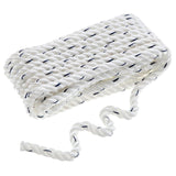 Seachoice - Three Strand Twisted Nylon Dock Line with Tracer