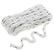 Seachoice - Three Strand Twisted Nylon Dock Line with Tracer