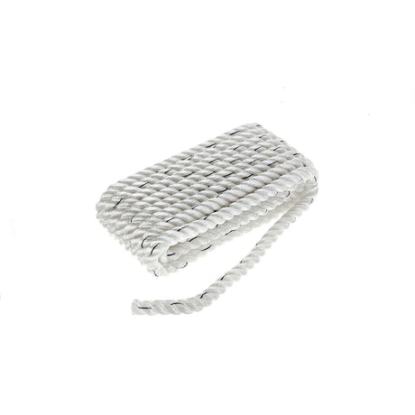 Seachoice - Three Strand Twisted Nylon Dock Line with Tracer