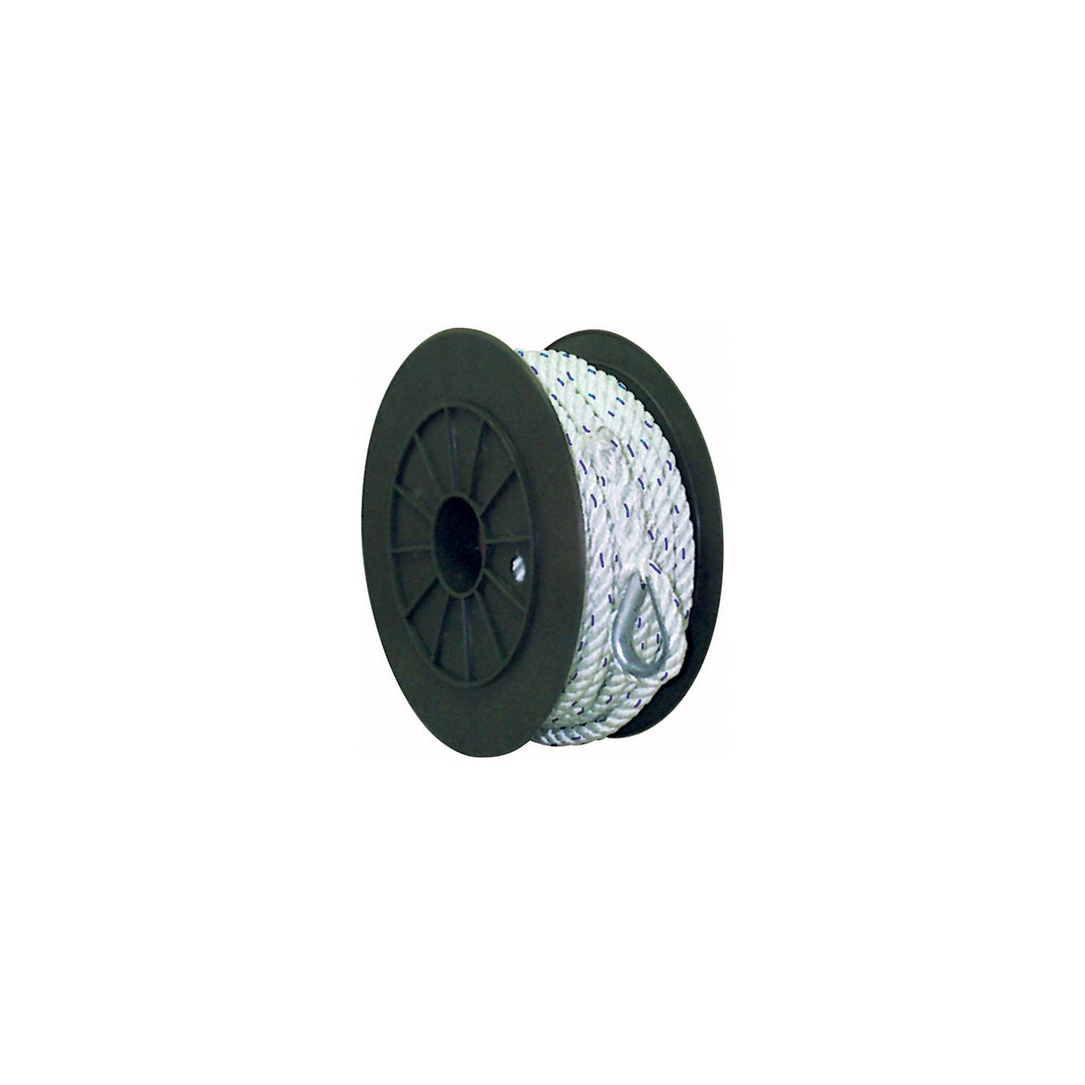 Seachoice - Premium 3-Strand Twisted Nylon Anchor Line with Tracer