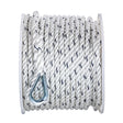 Seachoice - Premium 3-Strand Twisted Nylon Anchor Line with Tracer | White / Blue | 3/8" x 150' | 47721