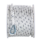 Seachoice - Premium 3-Strand Twisted Nylon Anchor Line with Tracer
