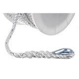 Seachoice - Premium 3-Strand Twisted Nylon Anchor Line with Tracer | White / Blue | 1/2" x 150' | 47741