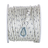 Seachoice - Premium 3-Strand Twisted Nylon Anchor Line with Tracer