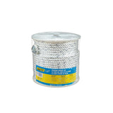 Seachoice - Premium 3-Strand Twisted Nylon Anchor Line with Tracer| White / Blue | 1/2" x 250' | 47781