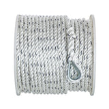 Seachoice - Premium 3-Strand Twisted Nylon Anchor Line with Tracer