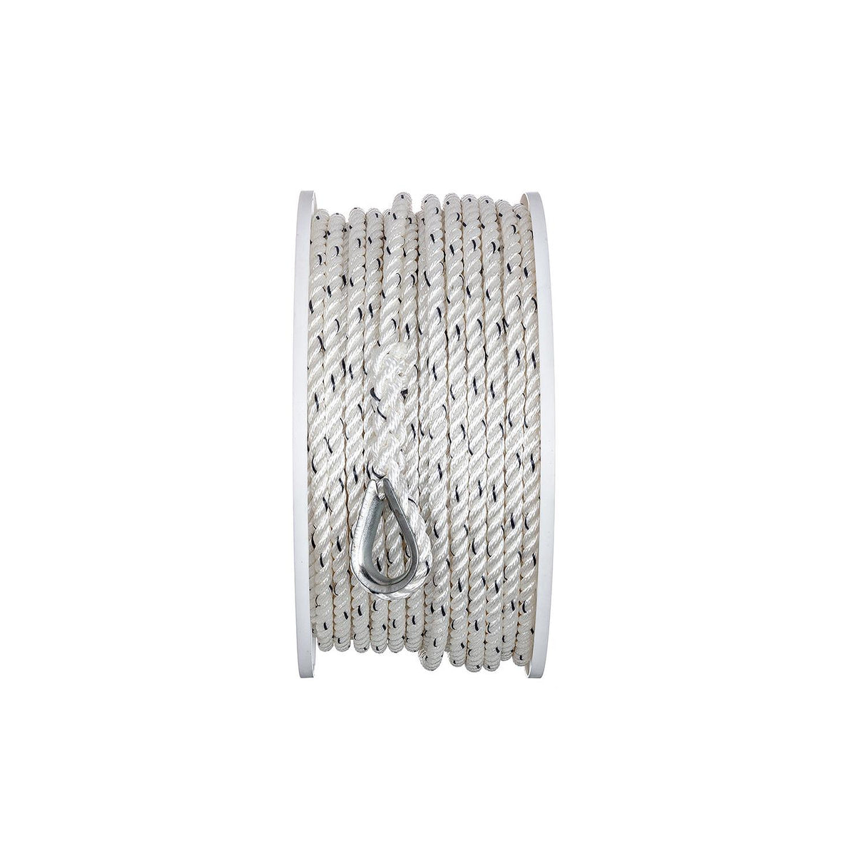 Seachoice - Premium 3-Strand Twisted Nylon Anchor Line with Tracer