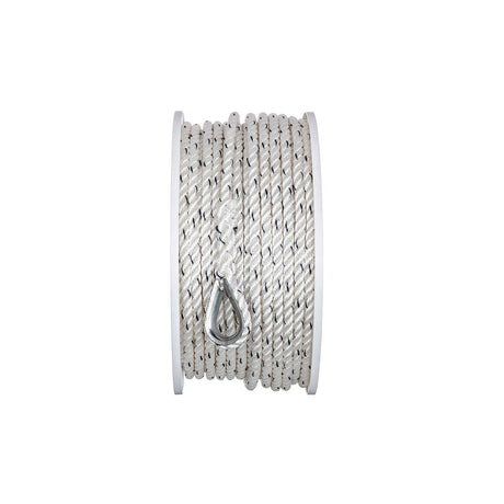 Seachoice - Premium 3-Strand Twisted Nylon Anchor Line with Tracer