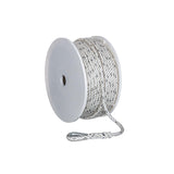 Seachoice - Premium 3-Strand Twisted Nylon Anchor Line with Tracer | White / Blue | 3/8" x 200' | 47911