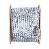 Seachoice - Premium 3-Strand Twisted Nylon Anchor Line with Tracer