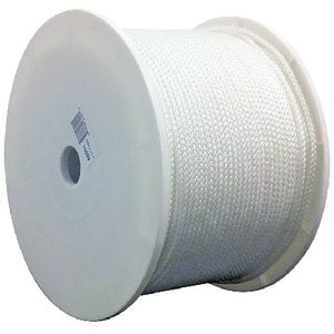 Sea Choice - White General Purpose Tie Down Cord 1000' Spool - 48001