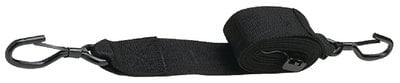 Seachoice - Gunwale Trailer Tie Down Strap 2" Wide - Black - 51021