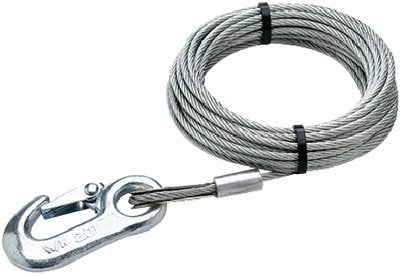 Sea Choice - 25' Galvanized Winch Cable - 51171