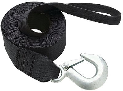 Sea Choice - Winch Strap 2" x 20' - 51241