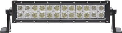 Seachoice - 13" LED Spot / Flood Light Bar - White - 24 LEDs - 51681