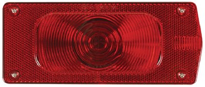 Sea Choice - Waterproof Universal Mount Combination Tail Light7Function, Passenger Side - 51881