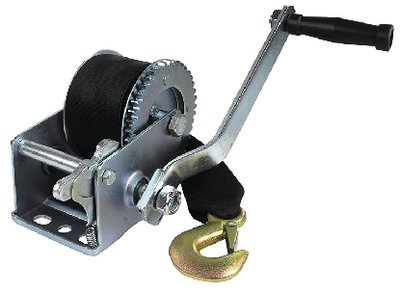 Sea Choice - Manual Trailer Winch With Strap - 52131