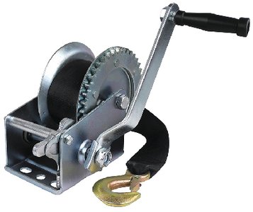 Sea Choice - Manual Trailer Winch With Strap - 52161