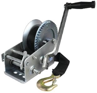 Sea Choice - Manual Trailer Winch With Strap - 52251