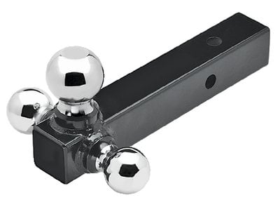 Sea Choice - TriBall Trailer Hitch Fits 17/8", 2" and 25/16" Balls - 52281