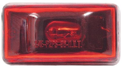 Sea Choice - Sealed Marker/Clearance LightRed - 52531